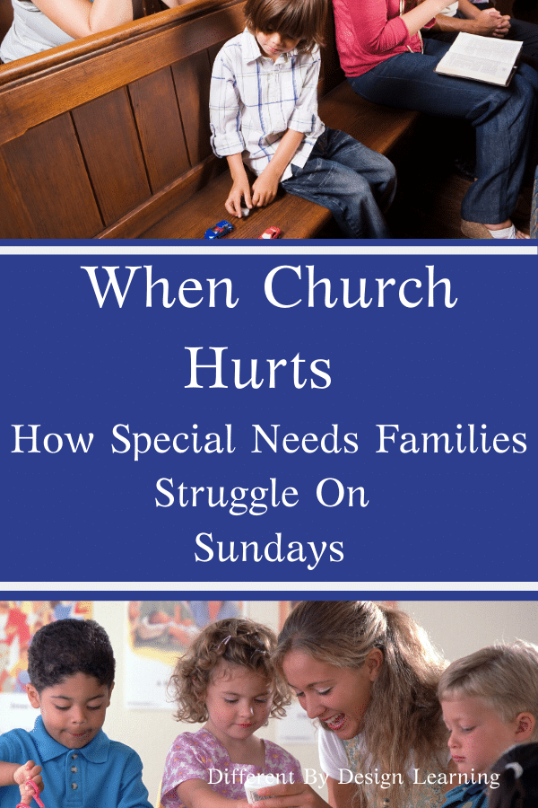 When Church Hurts: How Special Needs Families Struggle On Sundays