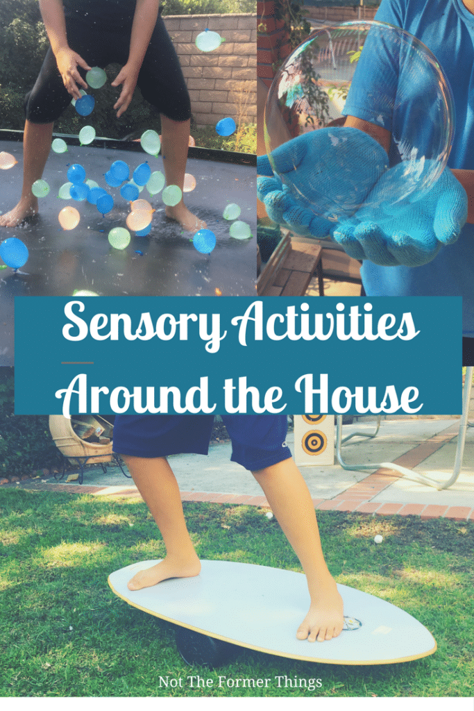 Sensory Activities Around The House #spd #sensoryprocessing #adhd #learningdifferences #occupationaltherapy