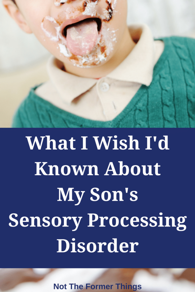 What I Wish I'd Known About My Son's Sensory Processing Disorder