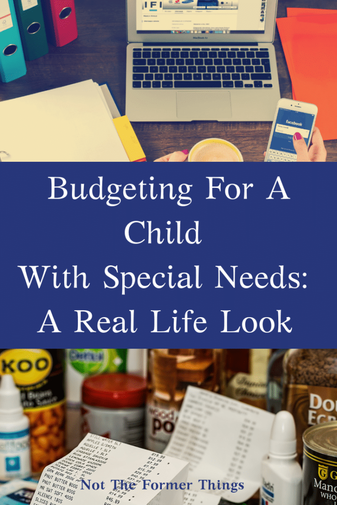 Budgeting For A Child With Special Needs: A Real Life Look