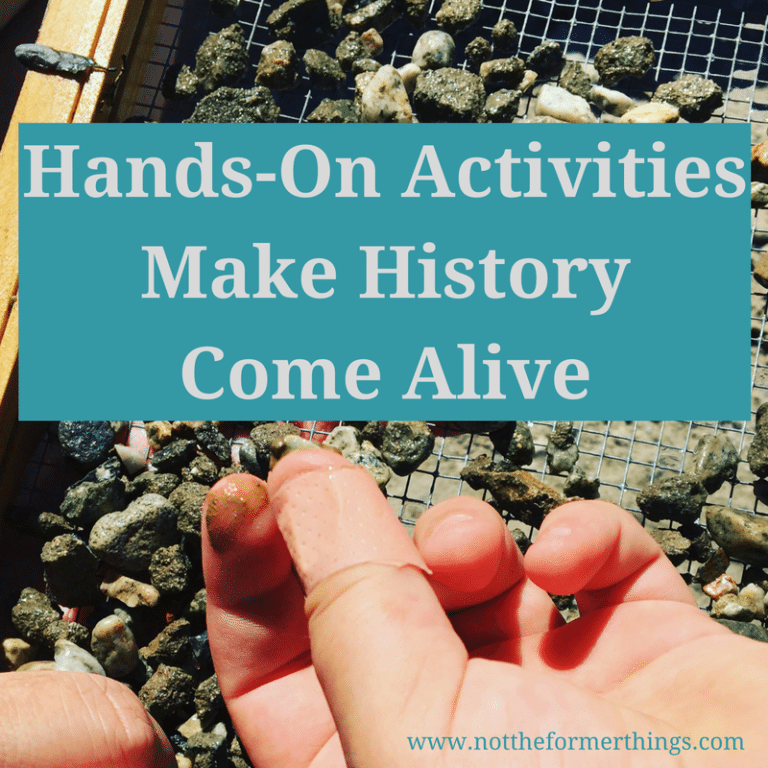 All American History provides wonderful hands-on activities for the entire family. 