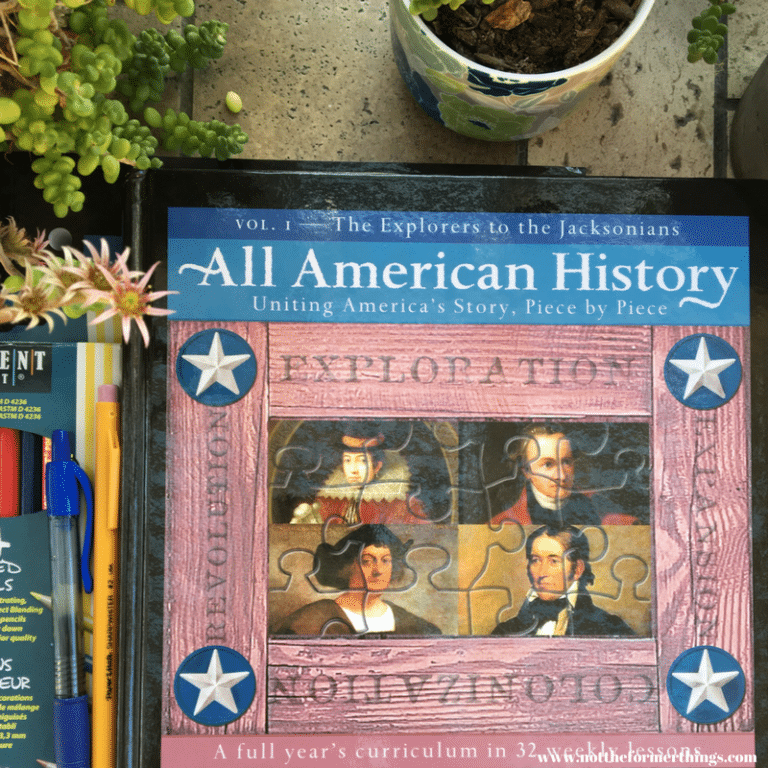 Using All American History for my son with autism has worked really well. Here's how!