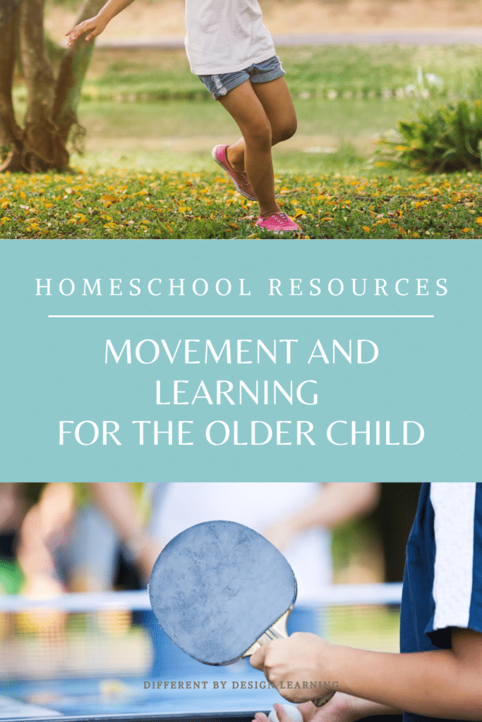 Movement and Learning For The Older Child