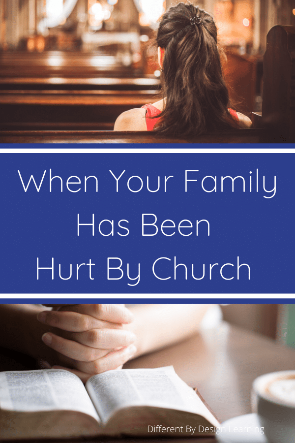 family hurt by church