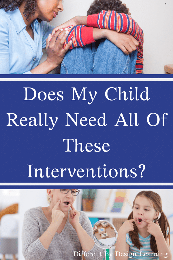 Does my really need all of these interventions?