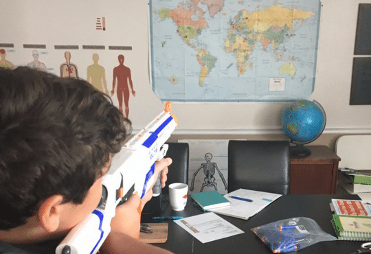 Learning With Nerf Guns (seven ideas for hands-on activities)