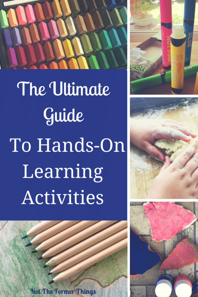 The Ultimate Guide To Hands-On Learning Activities #handsonlearning #homeschool #homeschoolmom