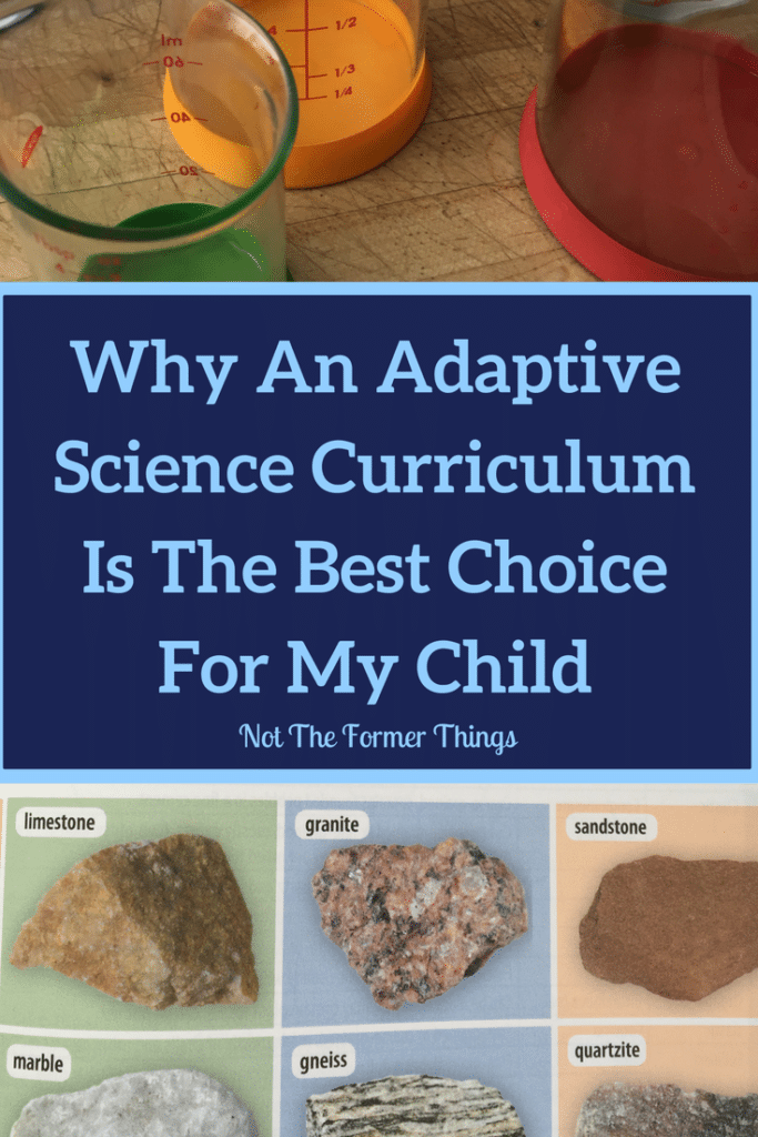 Why An Adaptive Science Curriculum Is The Best Choice For My Child - By Design Science Curriculum Review #homeschool #homeschoolmom #homeschoolscience