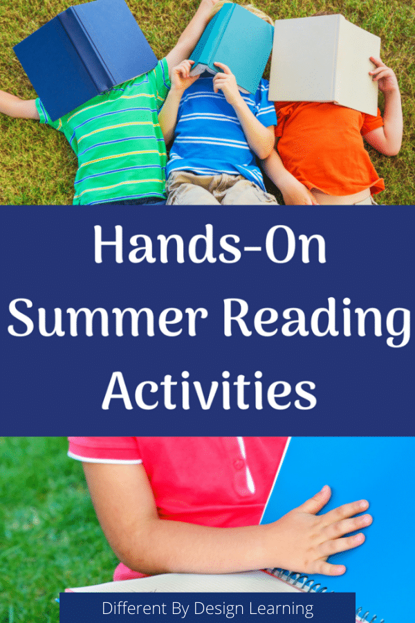 Hands-on summer reading activities