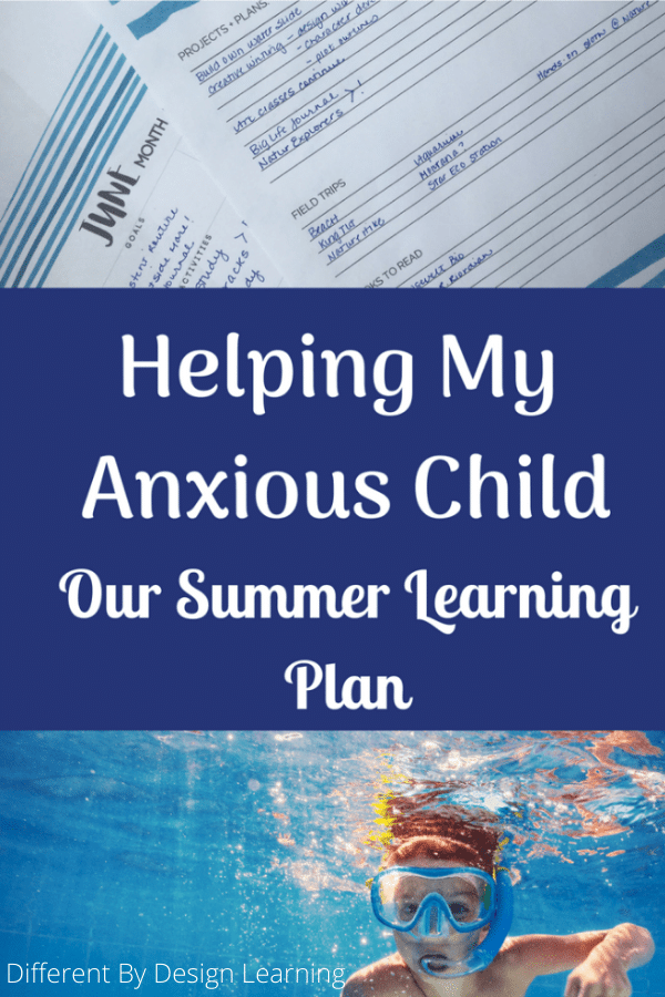 Helping my anxious child