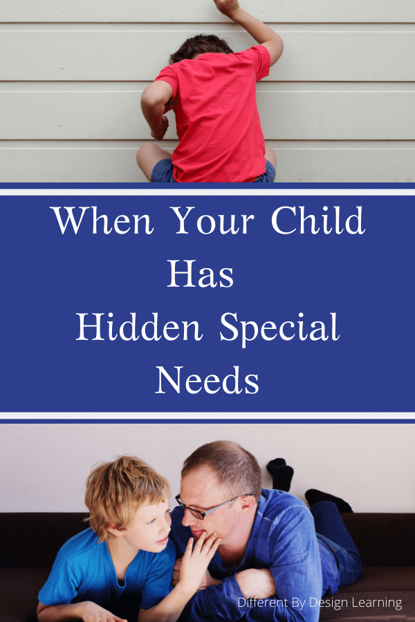 When Your Child Has Hidden Special Needs