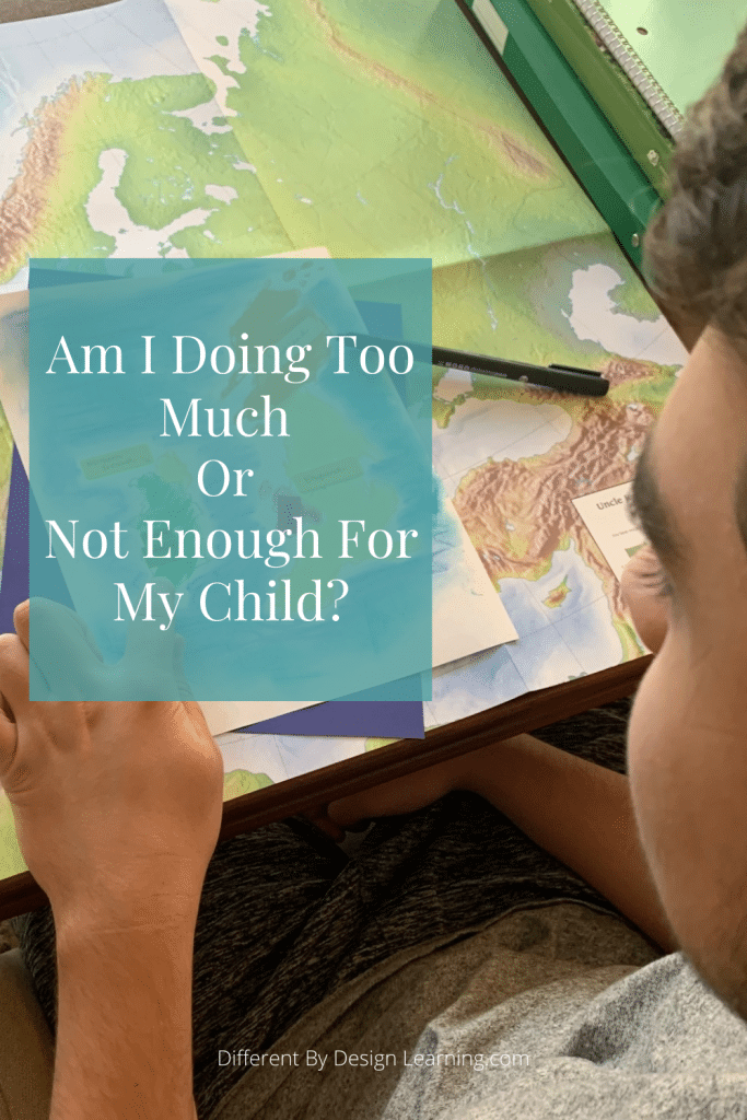 Am I doing enough for my child?