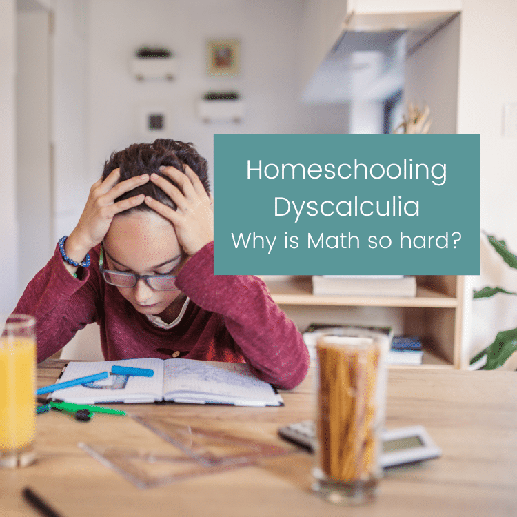 homeschooling dyscalculia