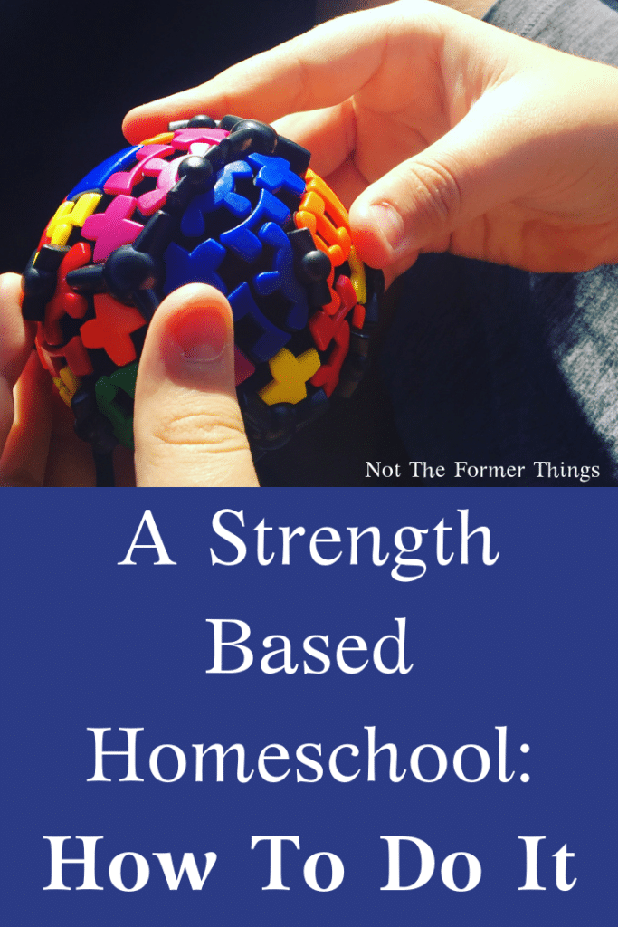 A Strength Based Homeschool: How To Do It