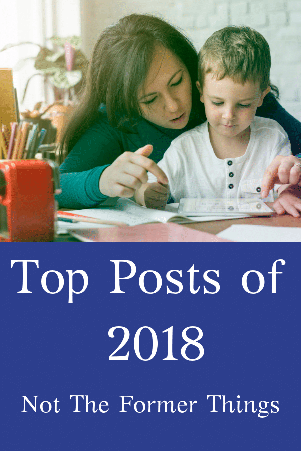 Top Posts Of 2018 - Not The Former After 52 weeks of putting all of our stuff out there, it's humbling to see the impact.  Thank you. 
