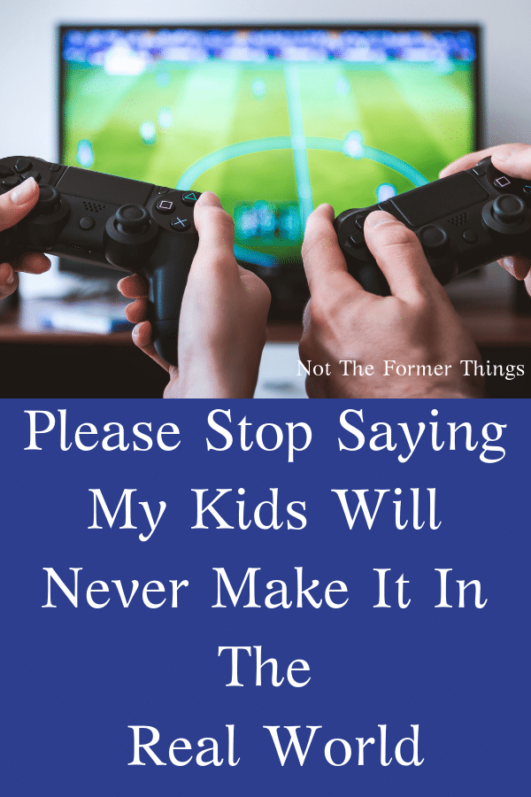Please Stop Saying My Kids Will Never Make It In The Real World First, it's rude. Second, you're wrong. My children are neither an exception nor an example. #specialneeds #specialneedsmotherhood #autism #adhd 