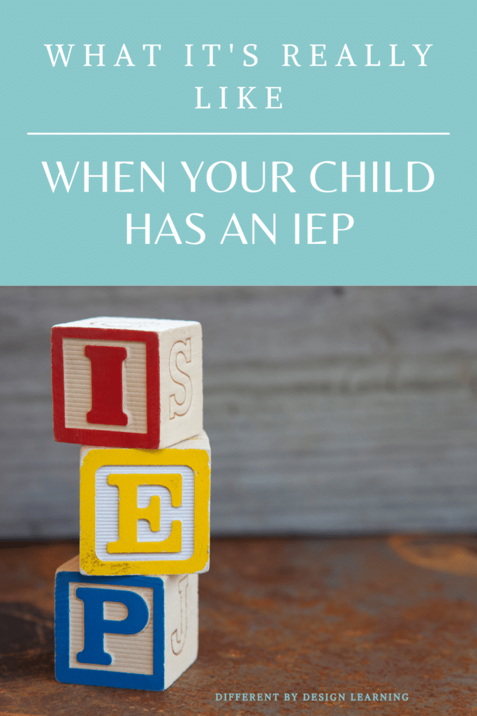 What It's Really Like When Your Child Has An IEP