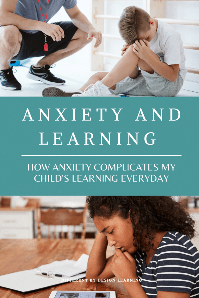 anxiety and learning
