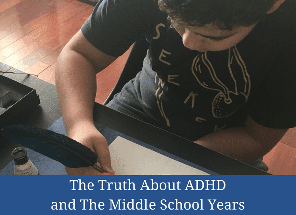 ADHD and Middle School