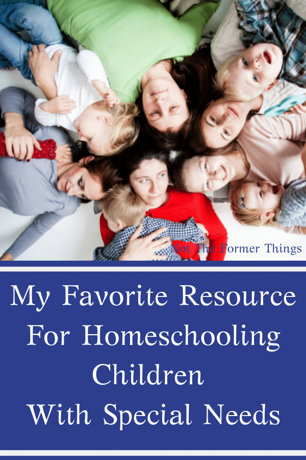 My Favorite Resource For Homeschooling Children With Special Needs