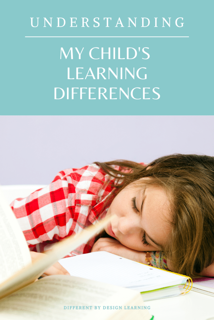 Understanding my child's learning differences