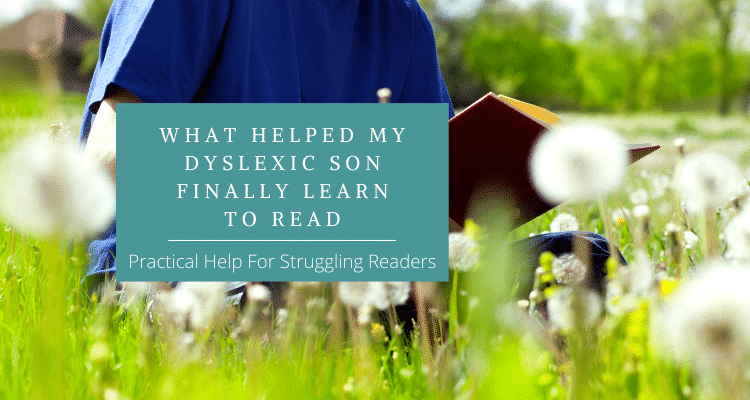 Practical Help For Struggling Readers
