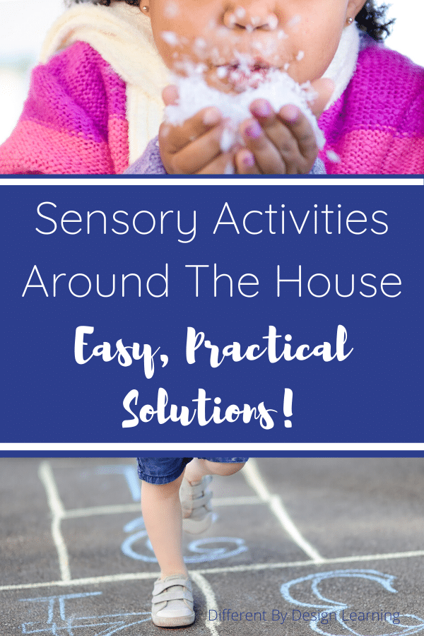 sensory activities around the house