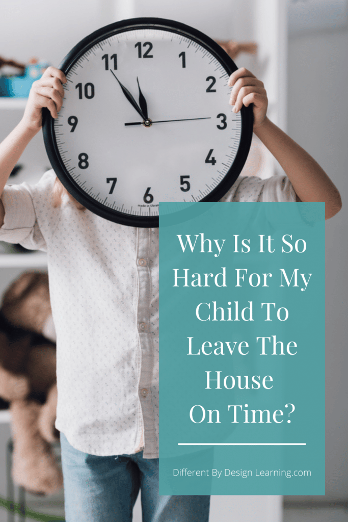 child leave house on time
