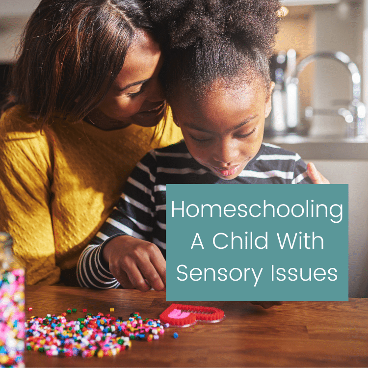 Homeschooling A Child With Sensory Issues: A Closer Look