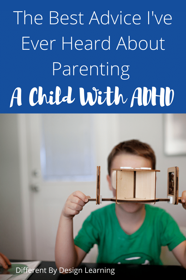 parenting a child with adhd