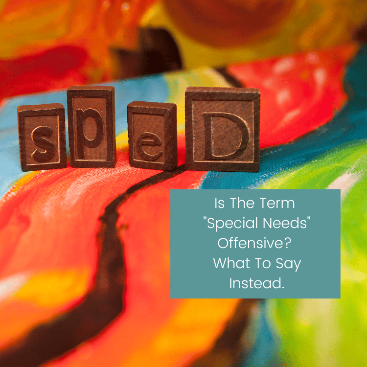 Is The Term “Special Needs” Offensive? What To Say Instead.