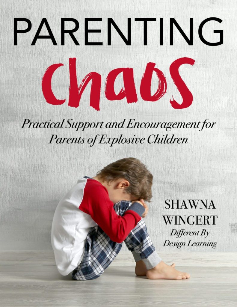 Parenting an explosive child