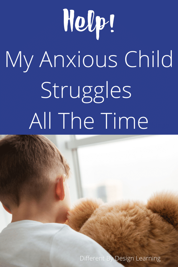parenting a child with anxiety