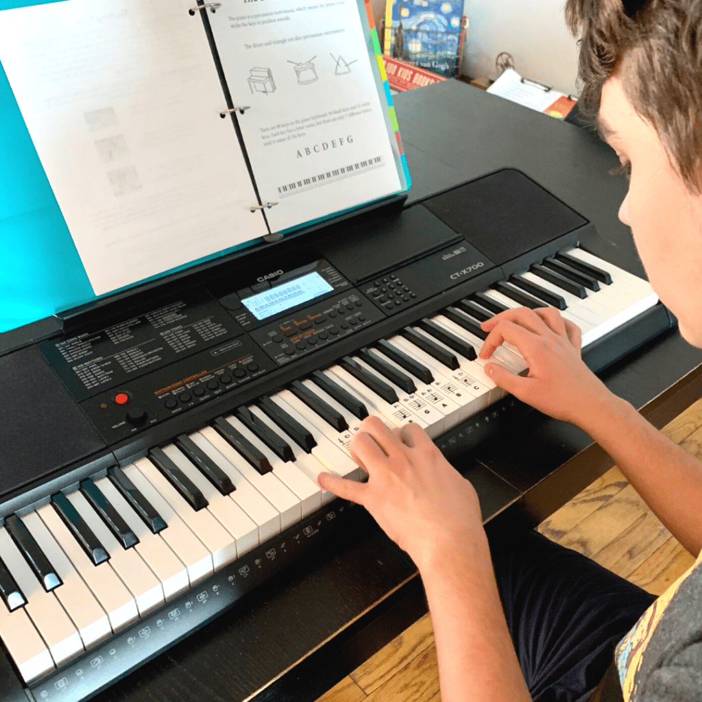 Homeschool Piano Lessons Perfect For Struggling Learners