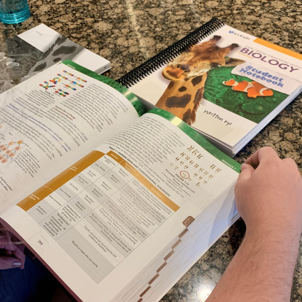 Homeschooling High School: Biology With Apologia