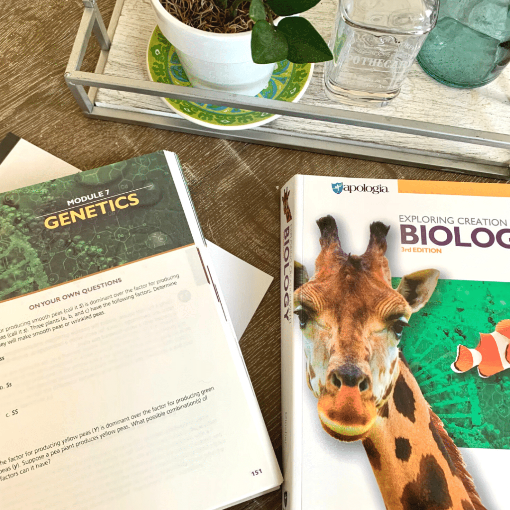 Homeschooling High School: Biology With Apologia
