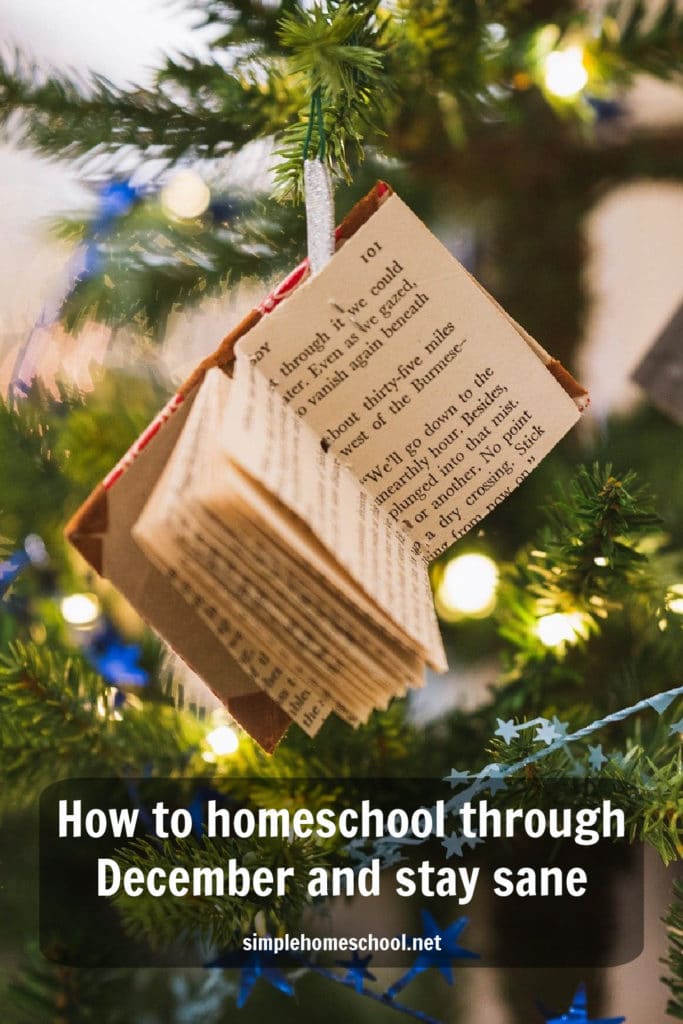 5 Fun and Easy Ways To Homeschool Through The Holidays