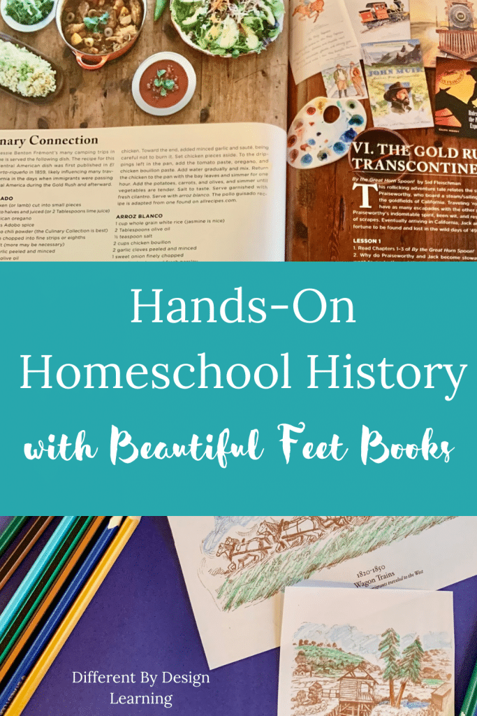 Hands-On Homeschool History With Beautiful Feet Books