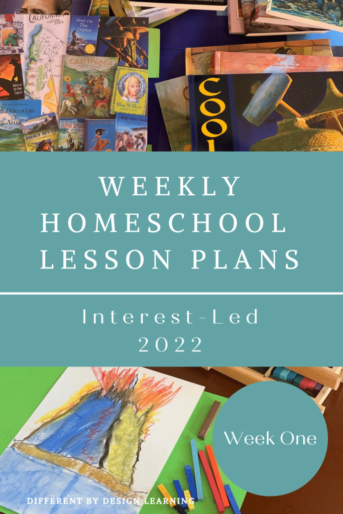 A Week Of Homeschooling 2022: Week One