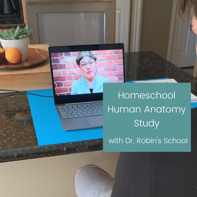 Homeschool Human Anatomy Study With Dr. Robin’s School