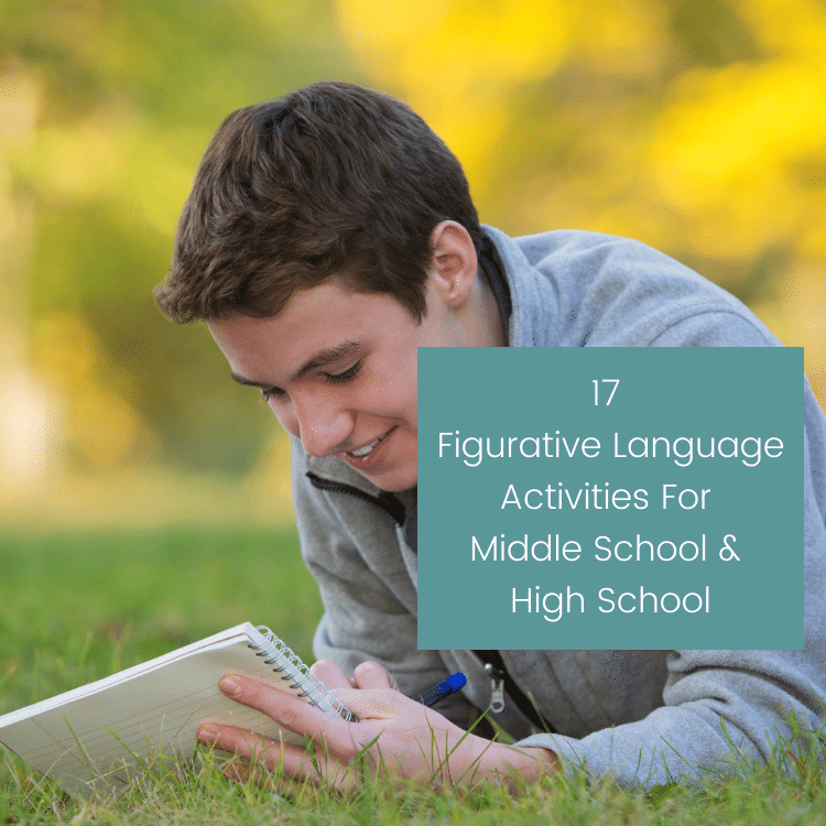 17 Figurative Language Activities For Middle School And High School