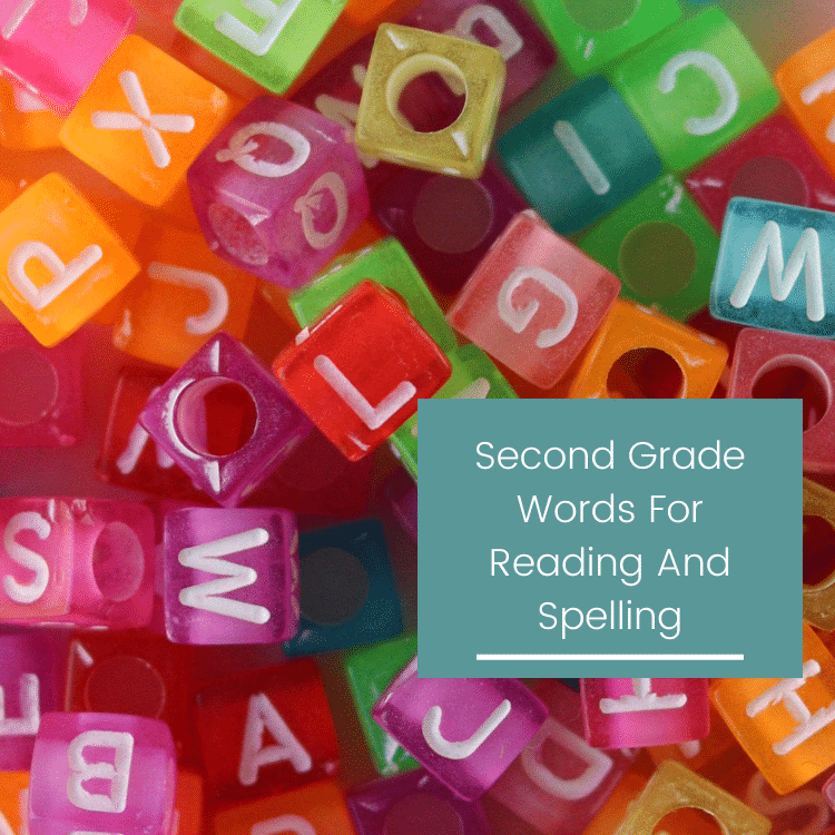 The Ultimate Guide To Second Grade Words For Reading And Spelling