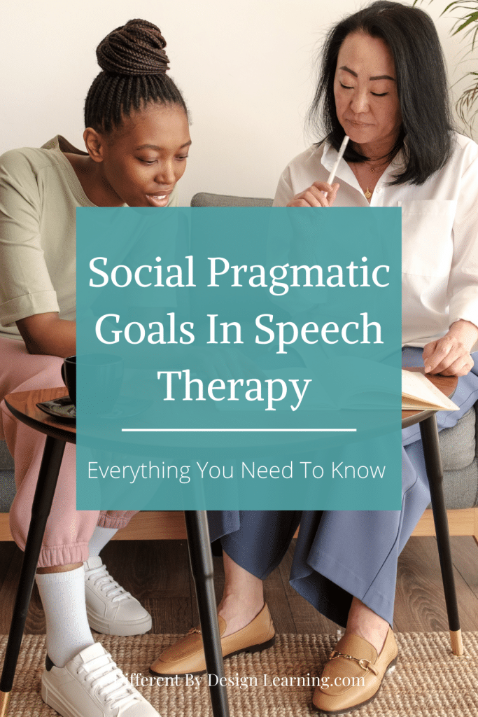 Social Pragmatic Goals In Speech Therapy