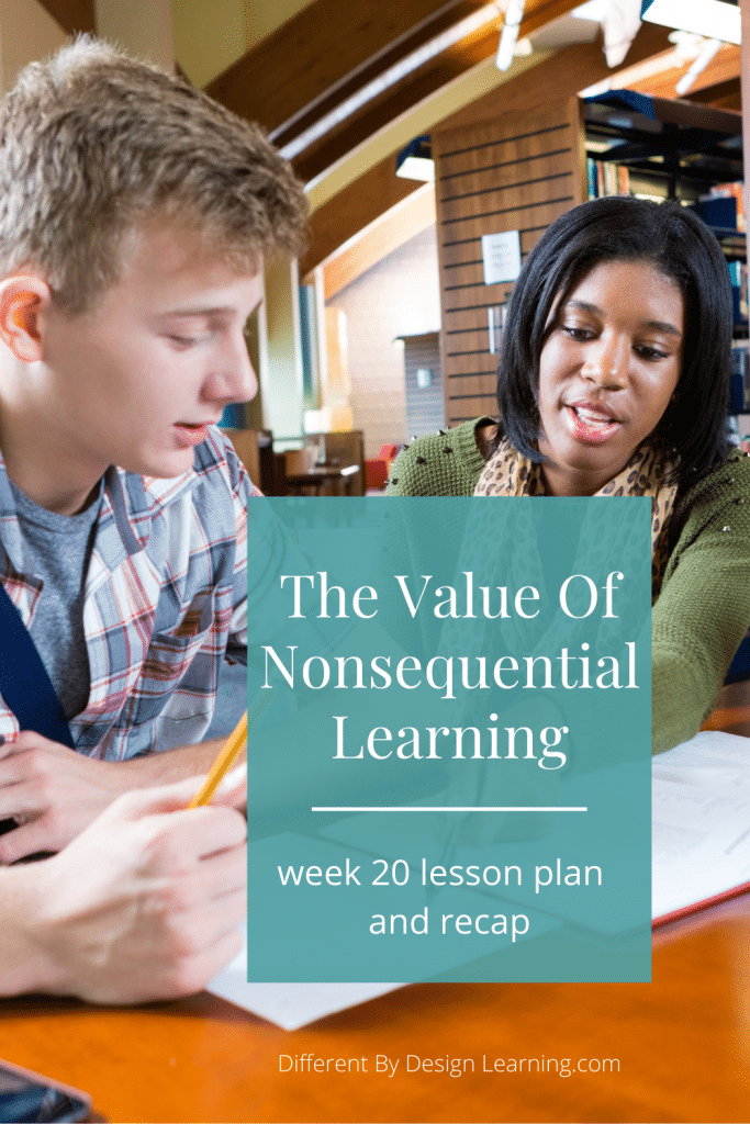 Nonsequential learning 