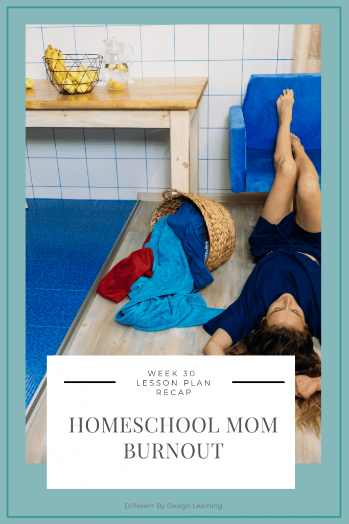 homeschool mom burnout