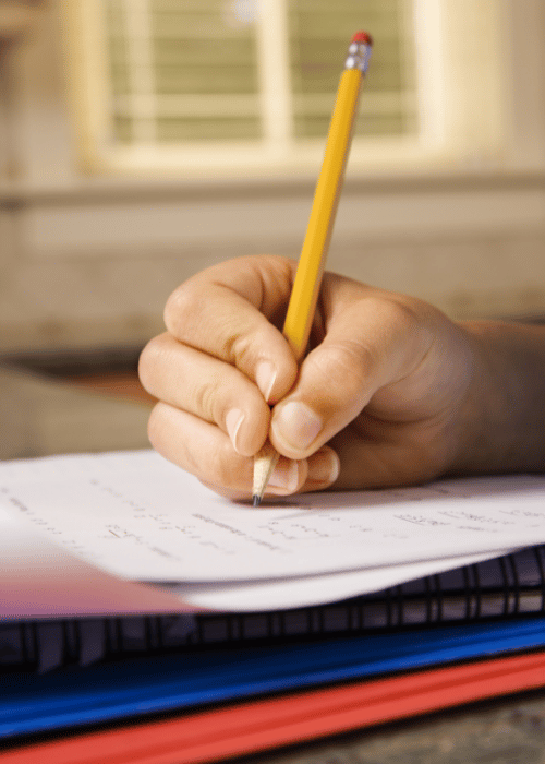 Homeschooling A Child With Dysgraphia