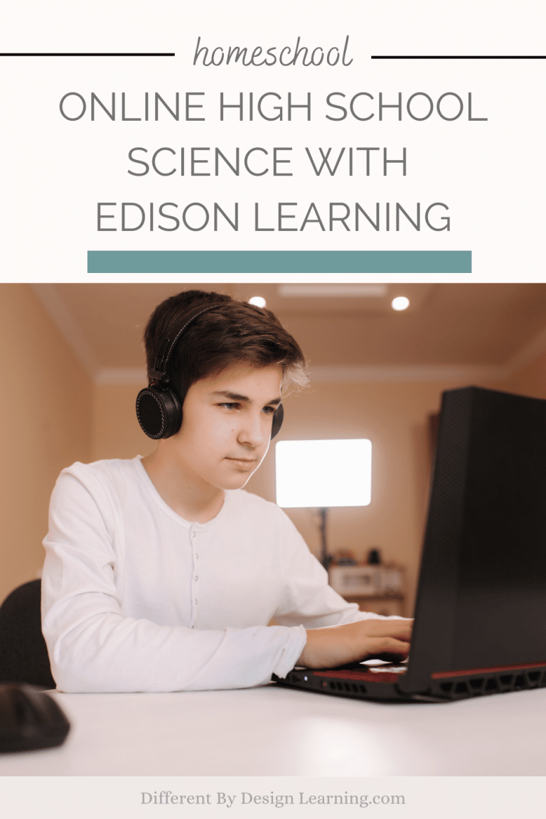Online High School Science For Your Homeschool With Edison Learning