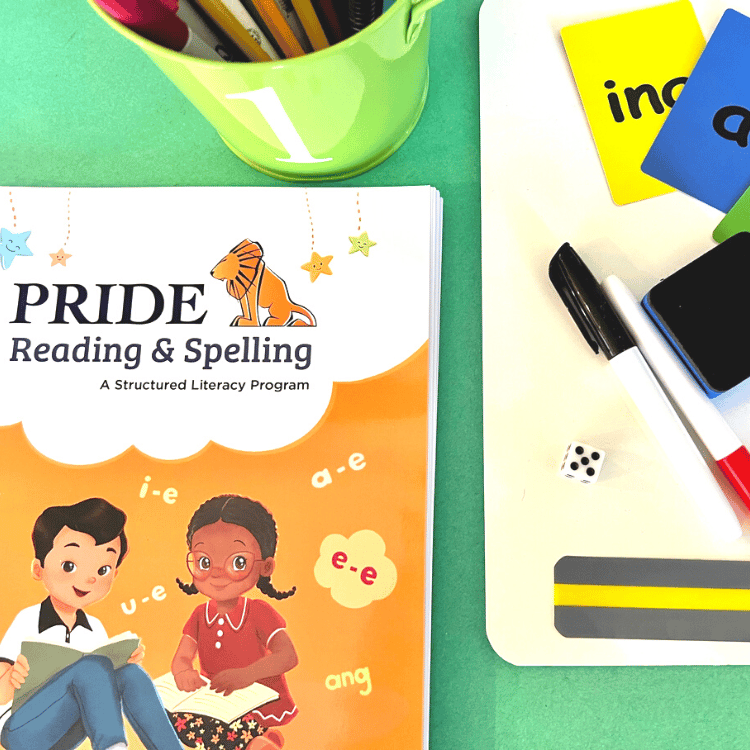 Pride Reading Program: An Excellent Choice For Struggling Readers
