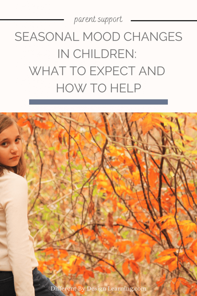 Seasonal Mood Changes In Children: What To Expect And How To Help