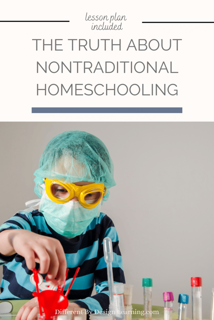 nontraditional homeschool